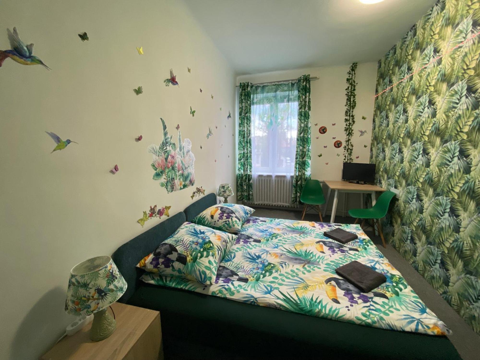 Jungle Rooms Гданьск Экстерьер фото