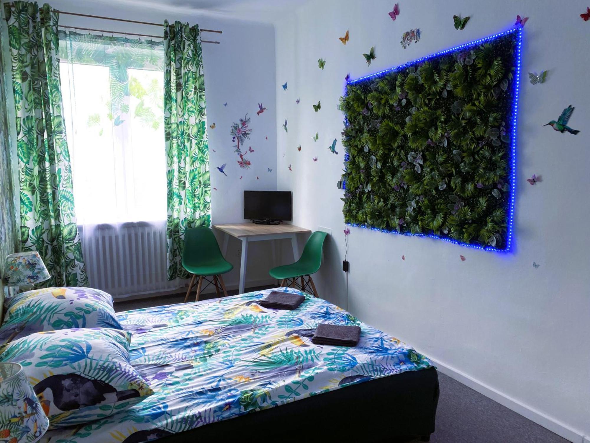Jungle Rooms Гданьск Экстерьер фото