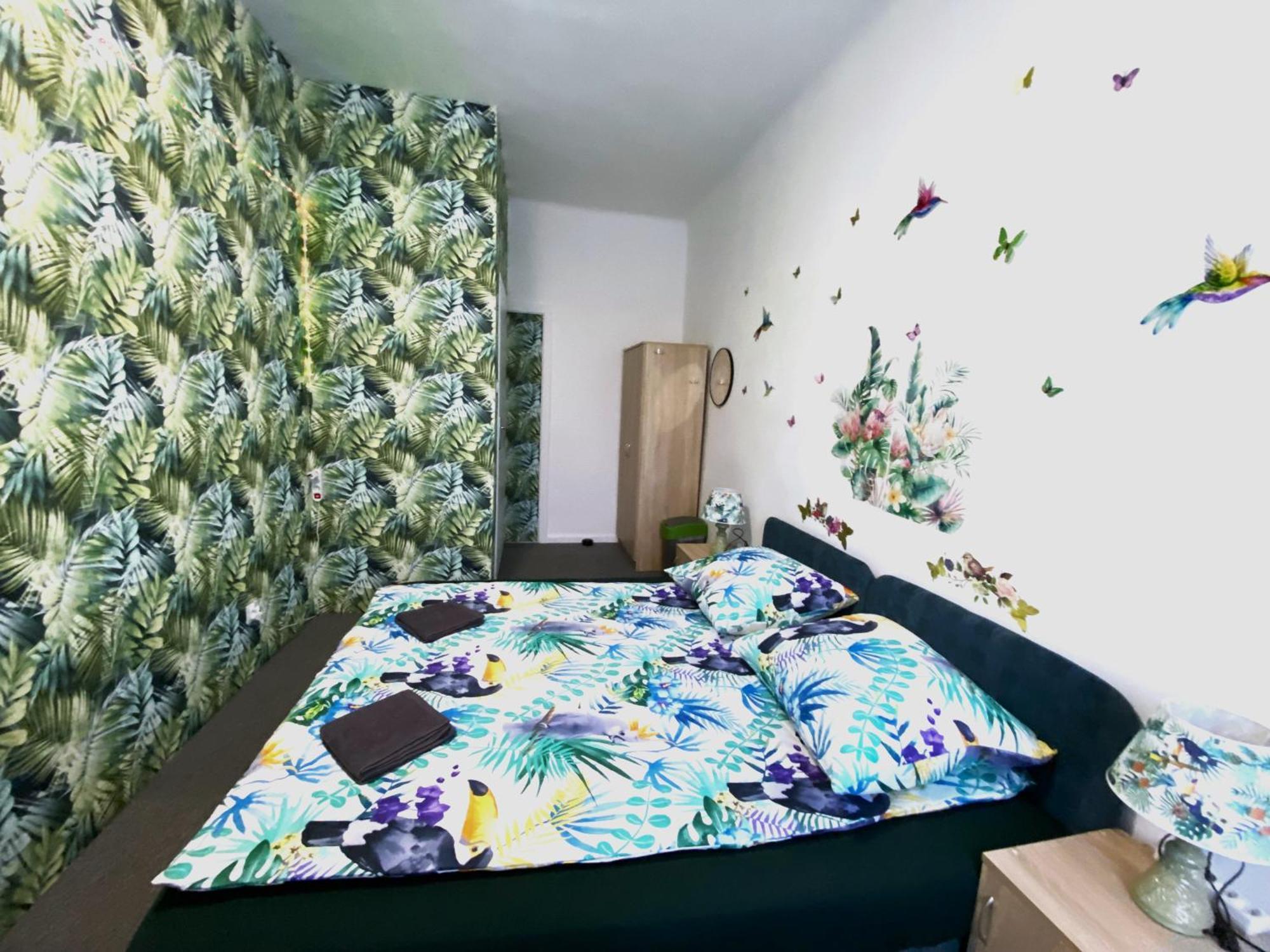 Jungle Rooms Гданьск Экстерьер фото