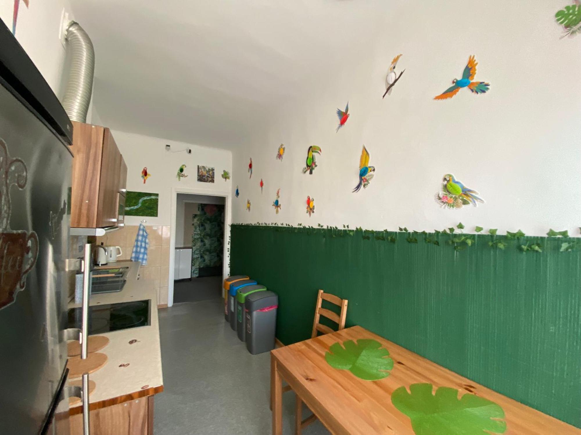 Jungle Rooms Гданьск Экстерьер фото