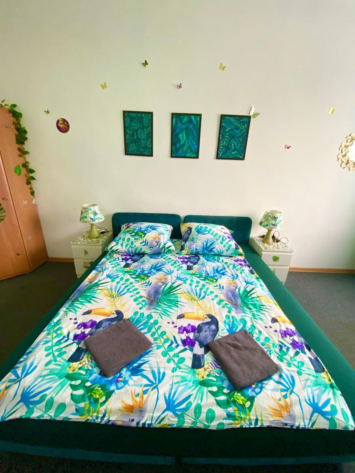 Jungle Rooms Гданьск Экстерьер фото