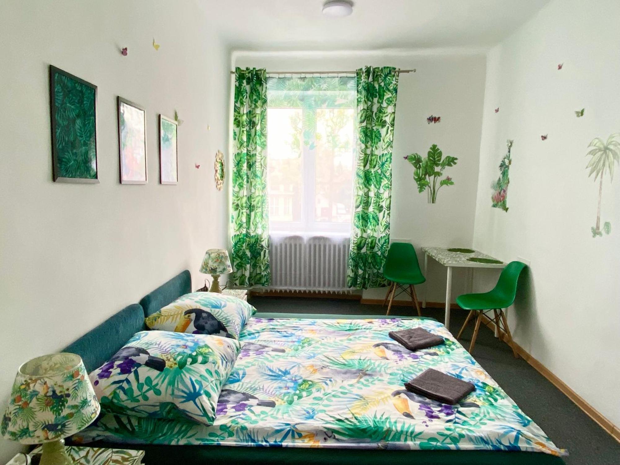 Jungle Rooms Гданьск Экстерьер фото