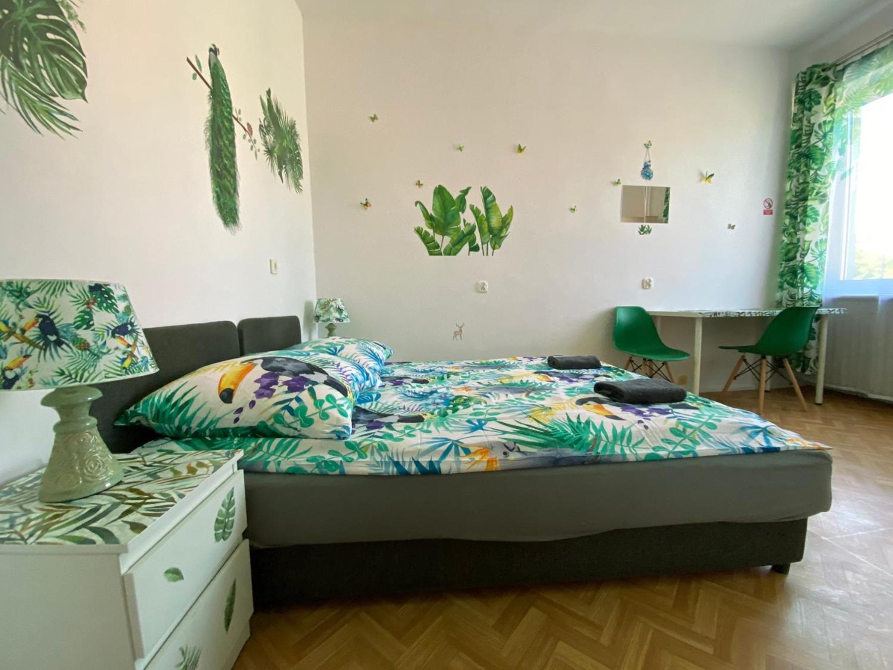 Jungle Rooms Гданьск Номер фото