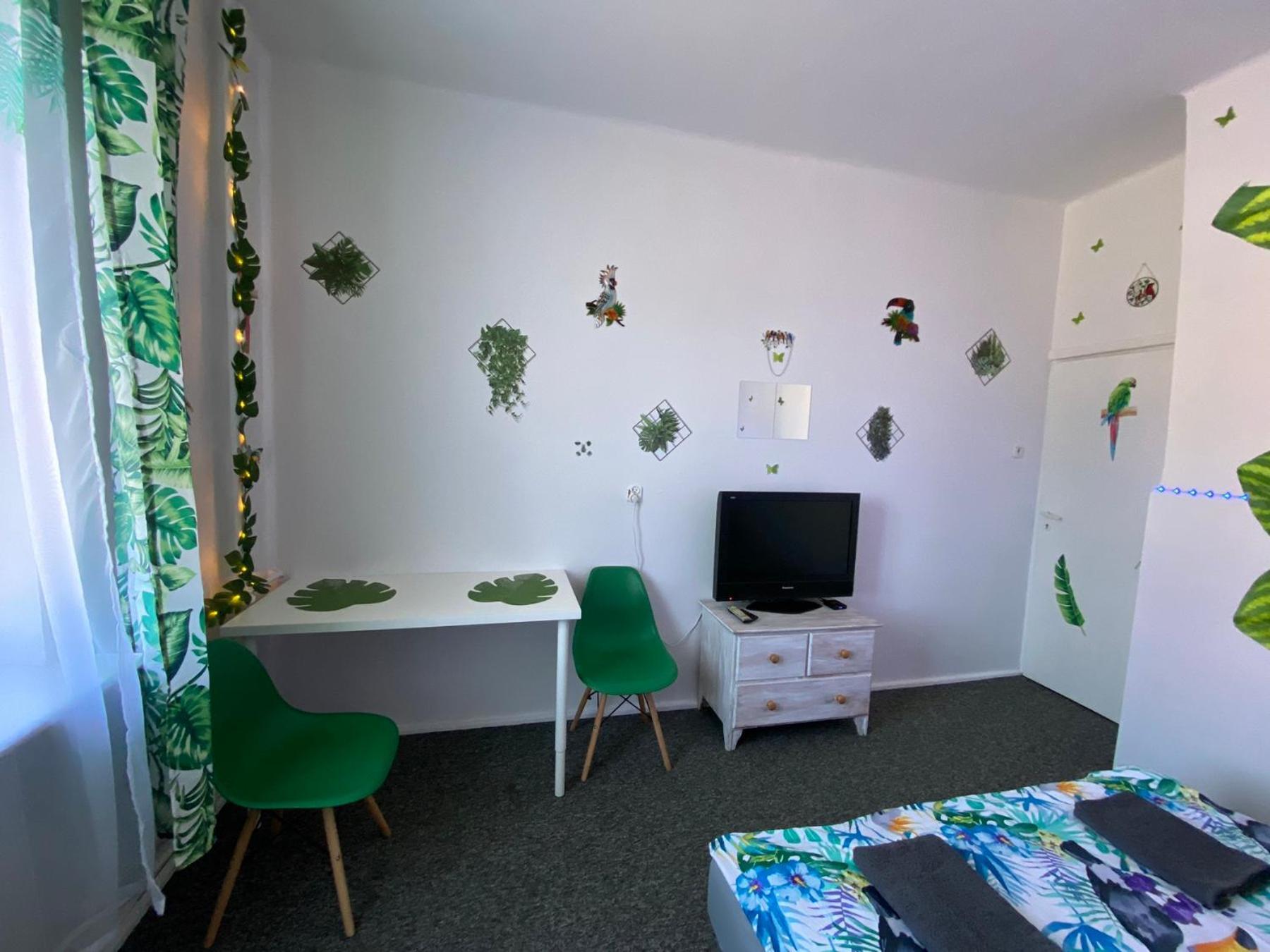Jungle Rooms Гданьск Номер фото