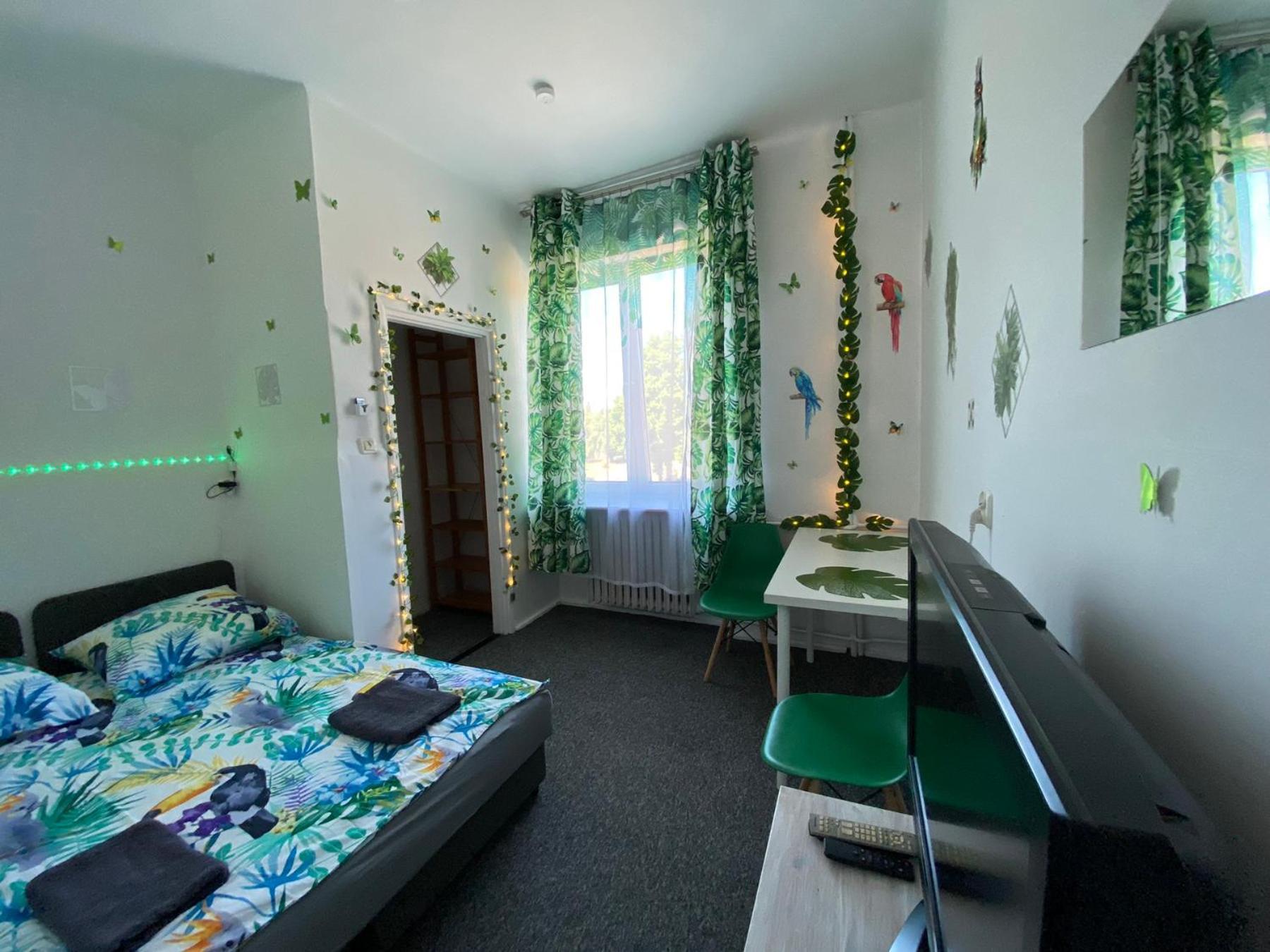 Jungle Rooms Гданьск Номер фото