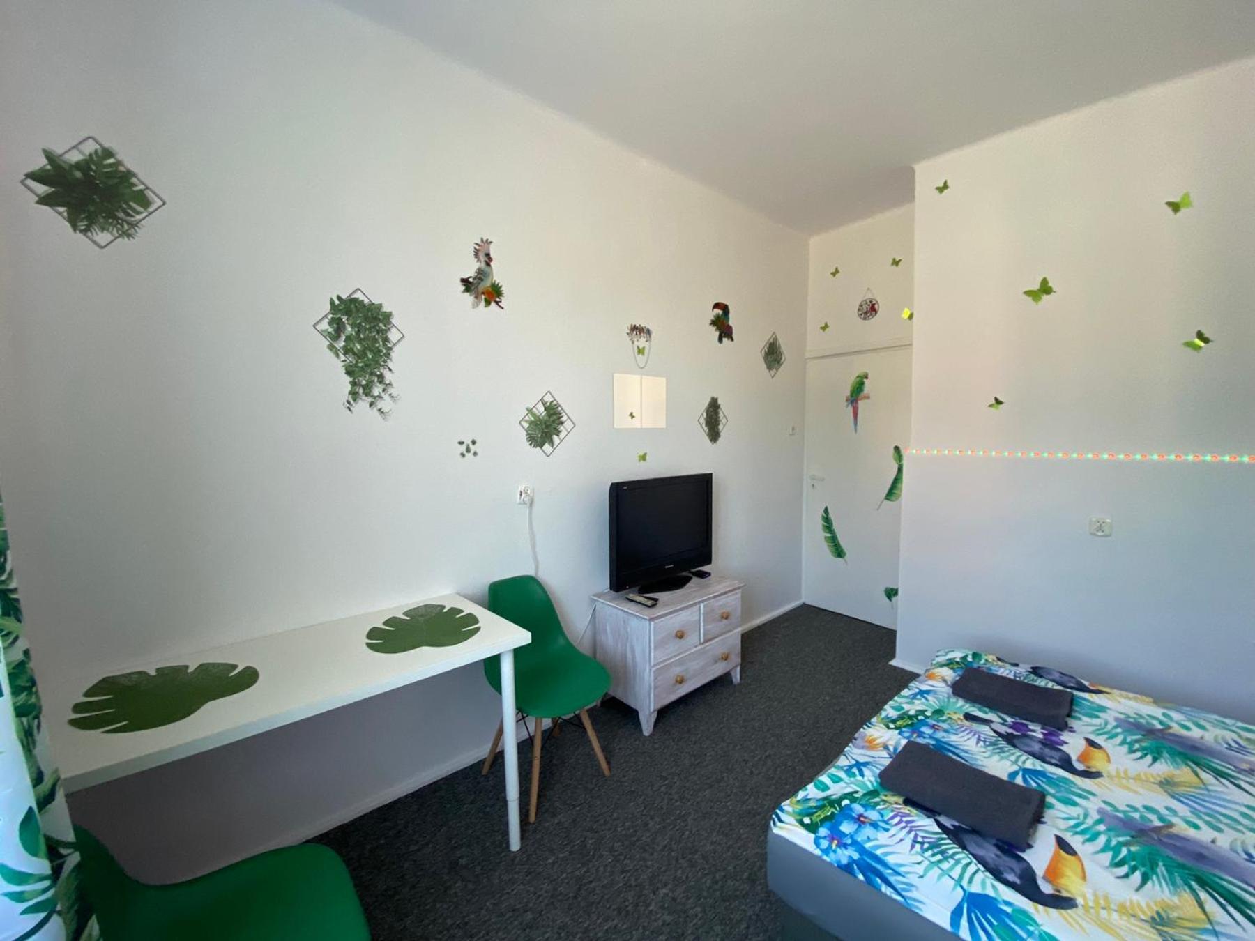 Jungle Rooms Гданьск Номер фото