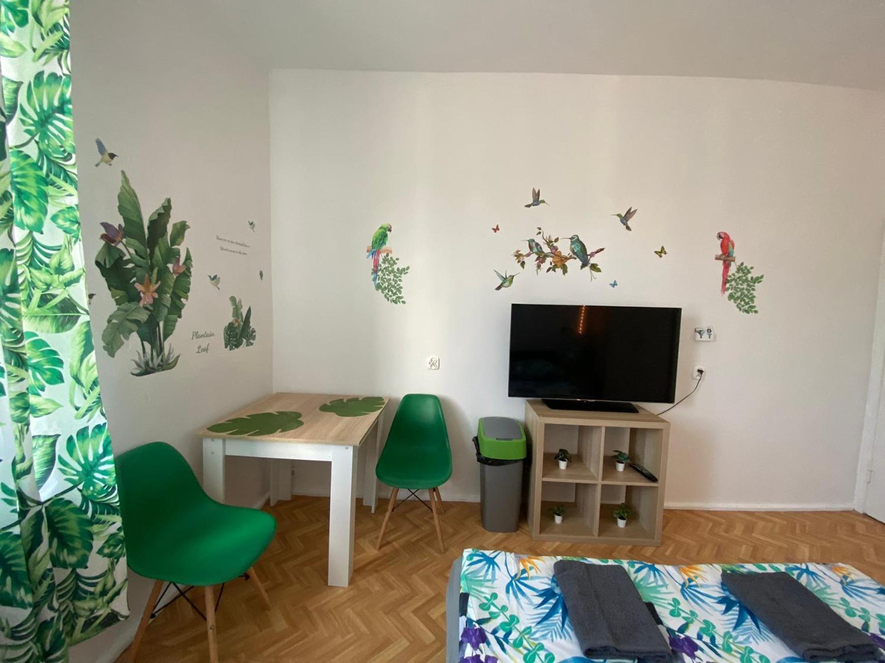 Jungle Rooms Гданьск Номер фото