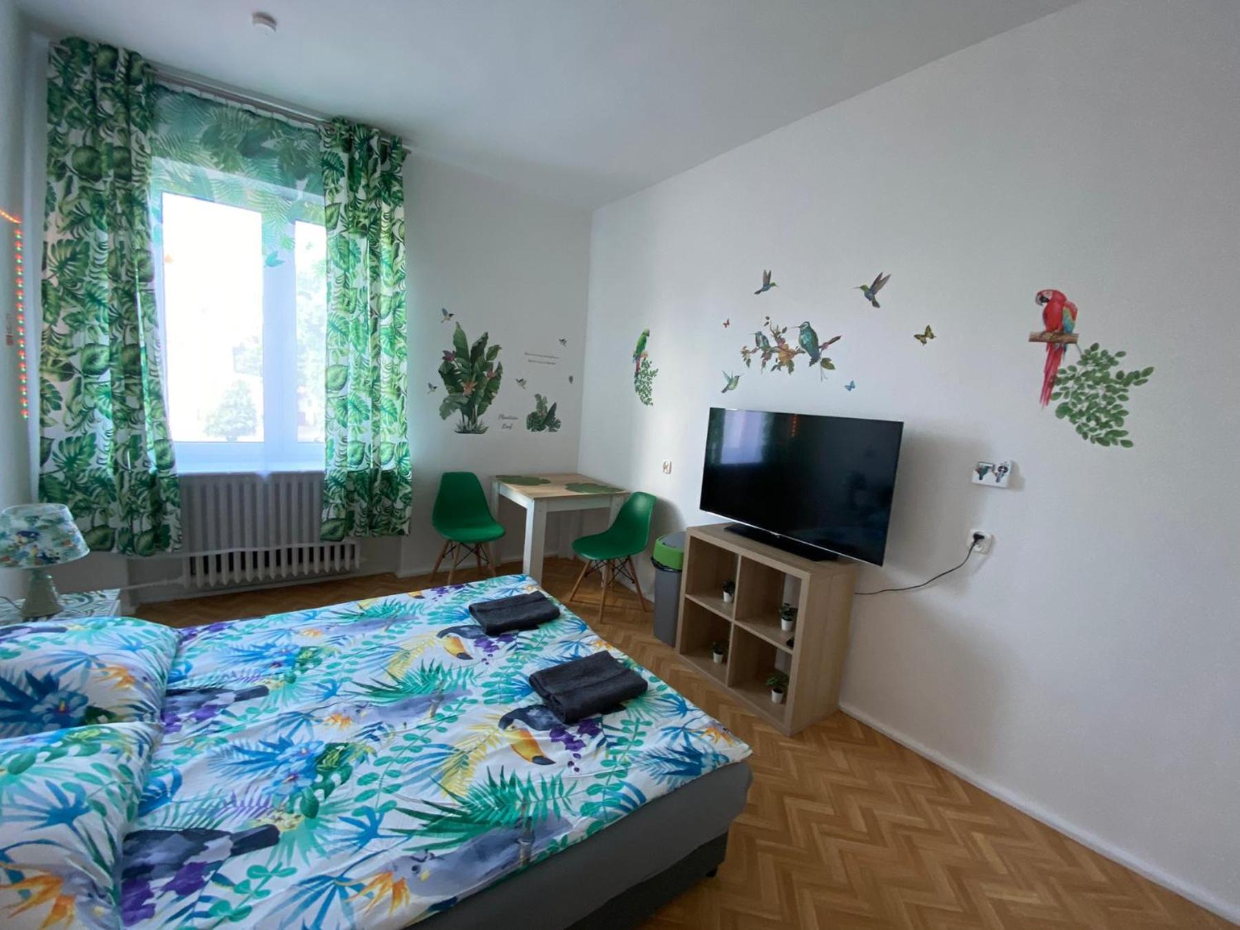 Jungle Rooms Гданьск Номер фото